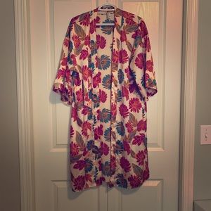 Forever 21 robe dress